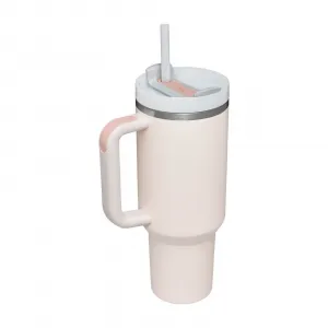 Stanley Quencher H2.O FlowState™ Tumbler tumbler z nehrdzavejúcej ocele s rúrkou Dried Pine 1180 ml