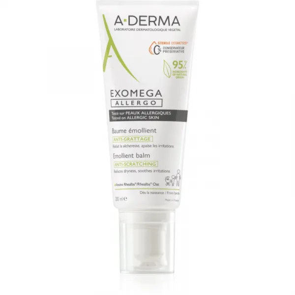 A-Derma Exomega Allergo Emoliencia Balm 200 ml