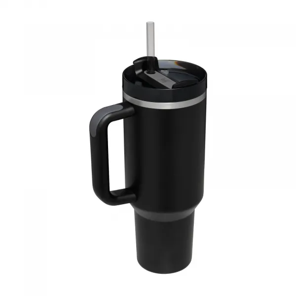 Stanley Quencher H2.O FlowState™ Tumbler tumbler z nehrdzavejúcej ocele s rúrkou Twilight 1180 ml