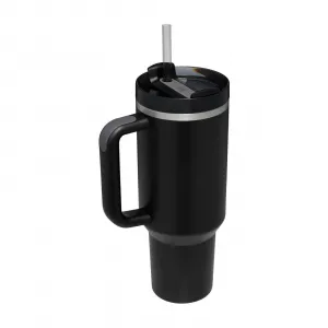 Stanley Quencher H2.O FlowState™ Tumbler tumbler z nehrdzavejúcej ocele s rúrkou Twilight 1180 ml