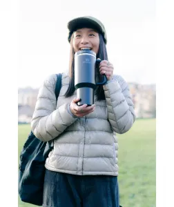 Stanley Quencher H2.O FlowState™ Tumbler tumbler z nehrdzavejúcej ocele s rúrkou Twilight 1180 ml