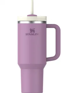 Stanley Quencher H2.O FlowState™ Tumbler tumbler z nehrdzavejúcej ocele s rúrkou Ash 1180 ml