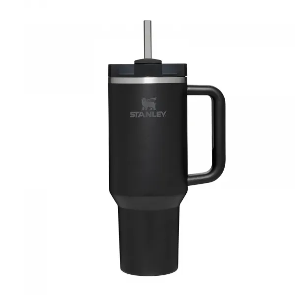 Stanley Quencher H2.O FlowState™ Tumbler tumbler z nehrdzavejúcej ocele s rúrkou Azure 1180 ml