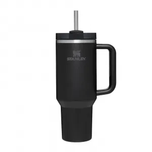 Stanley Quencher H2.O FlowState™ Tumbler tumbler z nehrdzavejúcej ocele s rúrkou Azure 1180 ml
