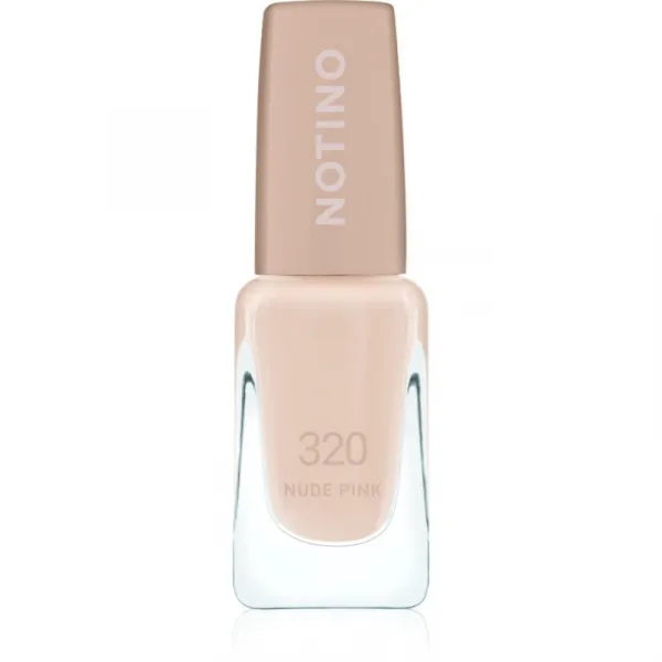 Notino Gel Effect Nail Polish lak na nechty s gélovým efektom 320 Nude pink 10 ml
