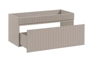 Comad Koupelnová sestava Iconic 01/2 ks 100 cm kašmír/dub coast evoke