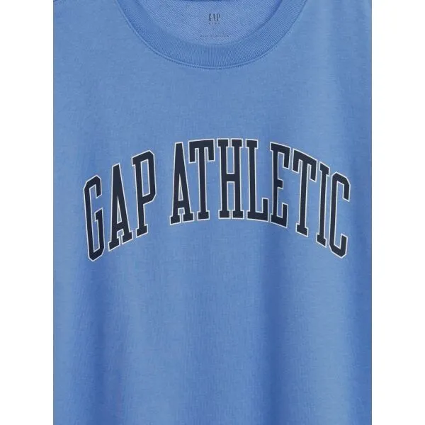 GAP INTL MALE ACTIVE Chlapčenská mikina, modrá, veľkosť