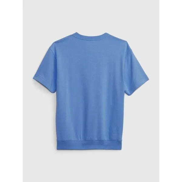 GAP INTL MALE ACTIVE Chlapčenská mikina, modrá, veľkosť