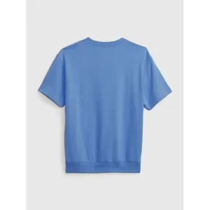 GAP INTL MALE ACTIVE Chlapčenská mikina, modrá, veľkosť