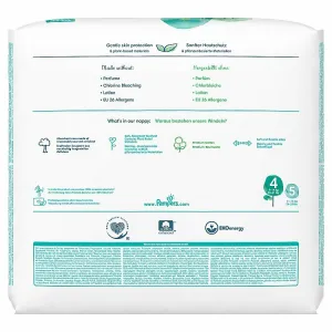 Pampers Harmonie, Veľkosť 4, 28 Plienky, 9kg-14kg