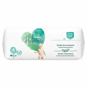 Pampers Harmonie, Veľkosť 4, 28 Plienky, 9kg-14kg
