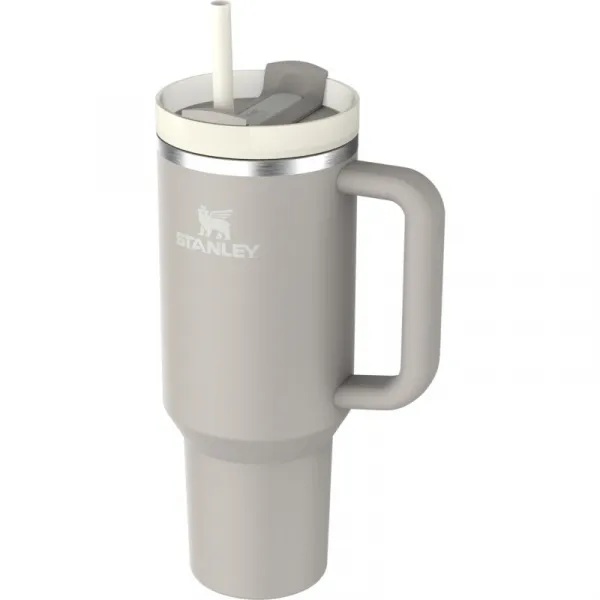 Stanley Quencher H2.O FlowState™ Tumbler tumbler z nehrdzavejúcej ocele s rúrkou Ash 1180 ml