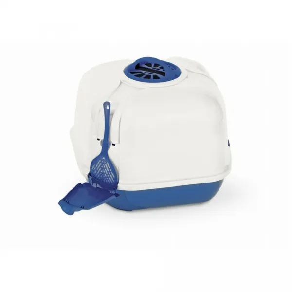 MPS Italia Toaleta pre mačky Mega corner , 52 x 59x 44 cm