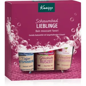 Kneipp Darčeková sada peny do kúpeľa Happybathing, 3 x 10 ml