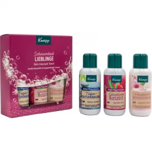 Kneipp Darčeková sada peny do kúpeľa Happybathing, 3 x 10 ml