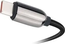 Kábel SOLIGHT SSC1802 USB-C/USB-C 2m Black