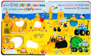 Neboj sa a pohladkaj stavebné stroje