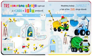 Neboj sa a pohladkaj stavebné stroje