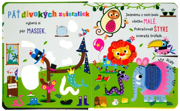 Neboj sa a pohladkaj divoké zvieratá