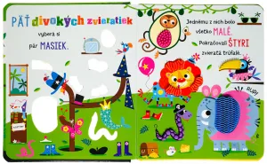 Neboj sa a pohladkaj divoké zvieratá