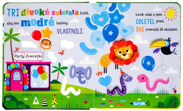 Neboj sa a pohladkaj divoké zvieratá