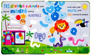 Neboj sa a pohladkaj divoké zvieratá