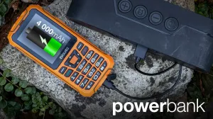 EVOLVEO StrongPhone Z6
, oranžová