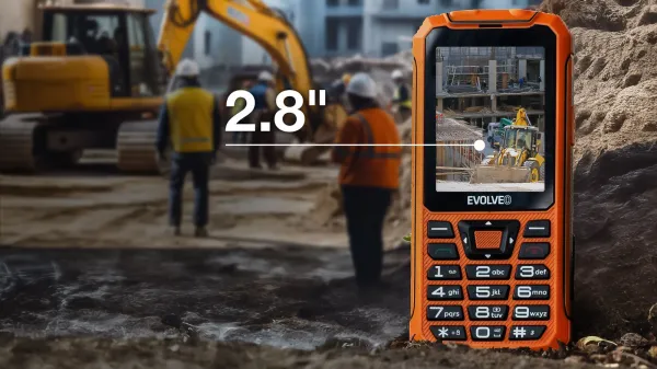 EVOLVEO StrongPhone Z6
, oranžová