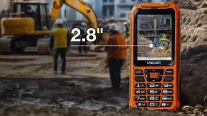 EVOLVEO StrongPhone Z6
, oranžová