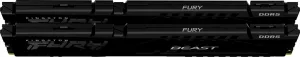 KINGSTON DIMM DDR5 32GB (Kit of 2) 6000MT/s CL30 ECC FURY Beast EXPO Černá