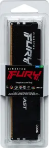 KINGSTON DIMM DDR5 16GB 6000MT/s CL30 ECC FURY Beast EXPO Černá