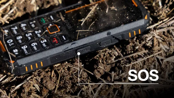 EVOLVEO StrongPhone X5
, čierna