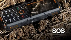 EVOLVEO StrongPhone X5
, čierna