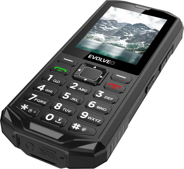 EVOLVEO StrongPhone X5
, čierna