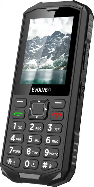 EVOLVEO StrongPhone X5
, čierna