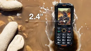 EVOLVEO StrongPhone X5
, čierna