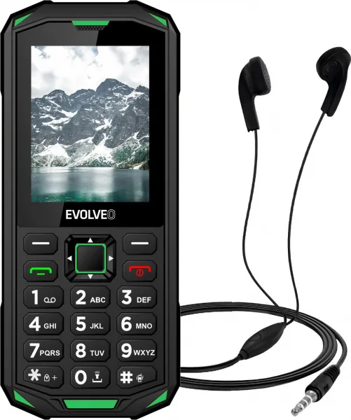 EVOLVEO StrongPhone X5
, čierna