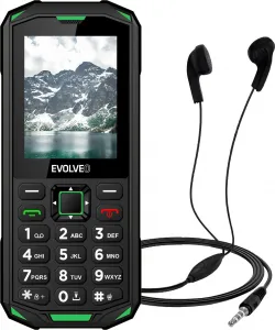 EVOLVEO StrongPhone X5
, čierna