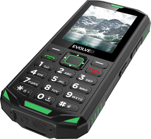 EVOLVEO StrongPhone X5
, čierna