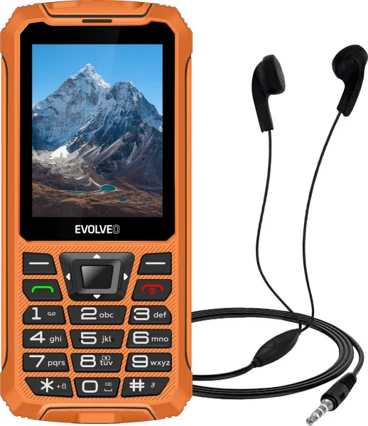 EVOLVEO StrongPhone Z6
, oranžová