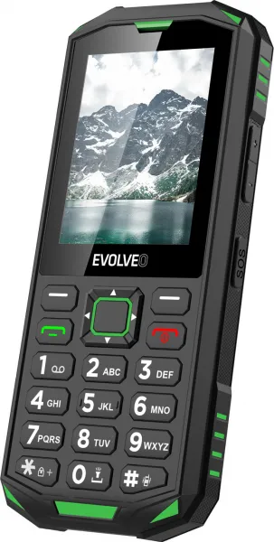 EVOLVEO StrongPhone X5
, čierna