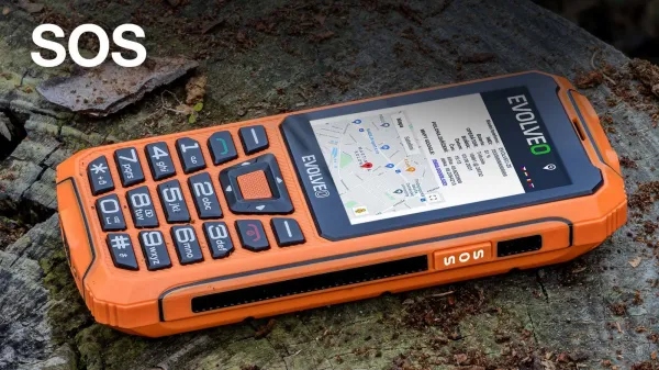 EVOLVEO StrongPhone Z6
, oranžová