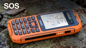 EVOLVEO StrongPhone Z6
, oranžová