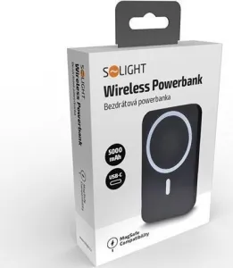 Solight powerbanka, 5000mAh, MagSafe kompatibilní