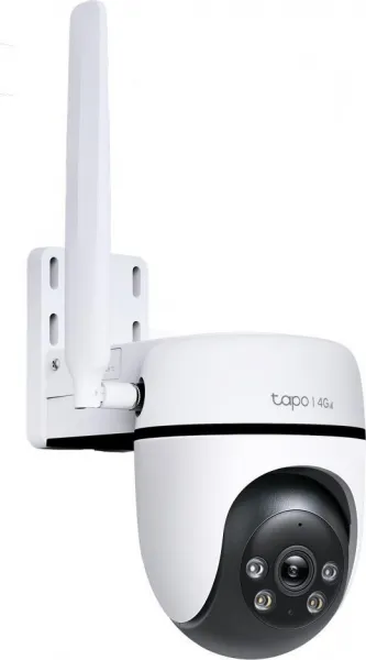 TP-Link Tapo C501GW 4G LTE venkovní-outdoor kamera (2MP, PTZ,Full HD 1080p,WiFi, 4GLTE,1xGbE,PoE,IR 30m,microSD)