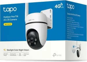 TP-Link Tapo C501GW 4G LTE venkovní-outdoor kamera (2MP, PTZ,Full HD 1080p,WiFi, 4GLTE,1xGbE,PoE,IR 30m,microSD)