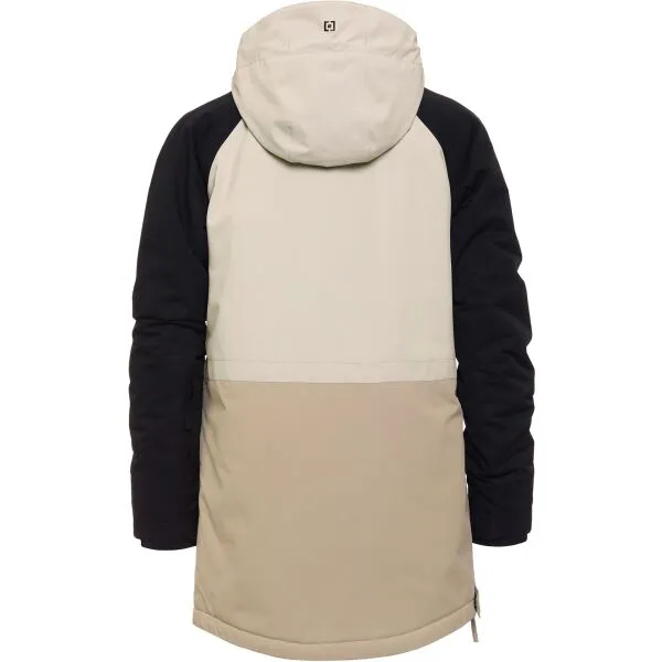 HORSEFEATHERS Bunda Derin II - cream BEIGE velikost S