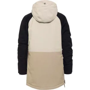 HORSEFEATHERS Bunda Derin II - cream BEIGE velikost S