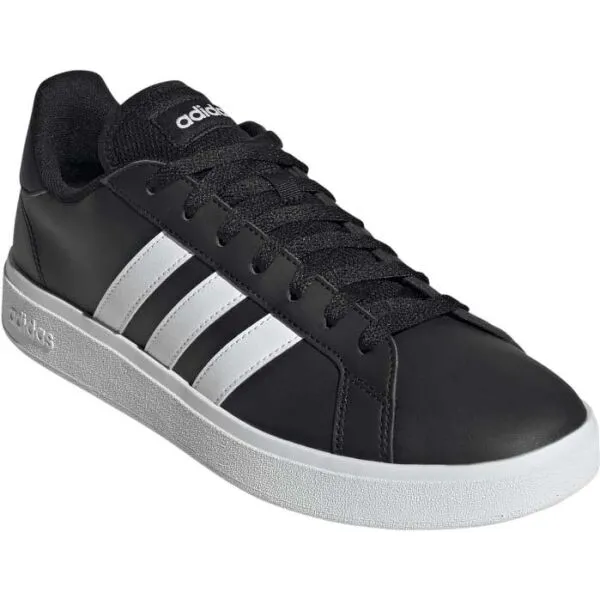 adidas GRAND COURT BASE Pánska voľnočasová obuv, čierna, veľkosť 44