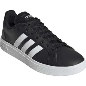 adidas GRAND COURT BASE Pánska voľnočasová obuv, čierna, veľkosť 44